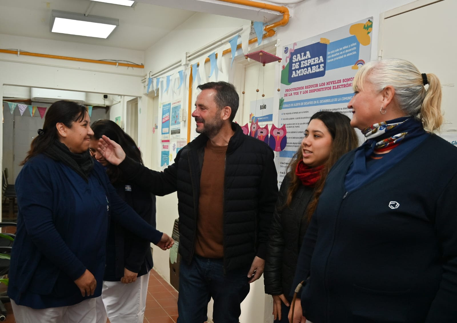 NOTICIAS ESCOBAR: MAS SALUD EN MASCHWITZ: EL CAPS SAN MIGUEL AMPLIO SUS INSTALACIONES
